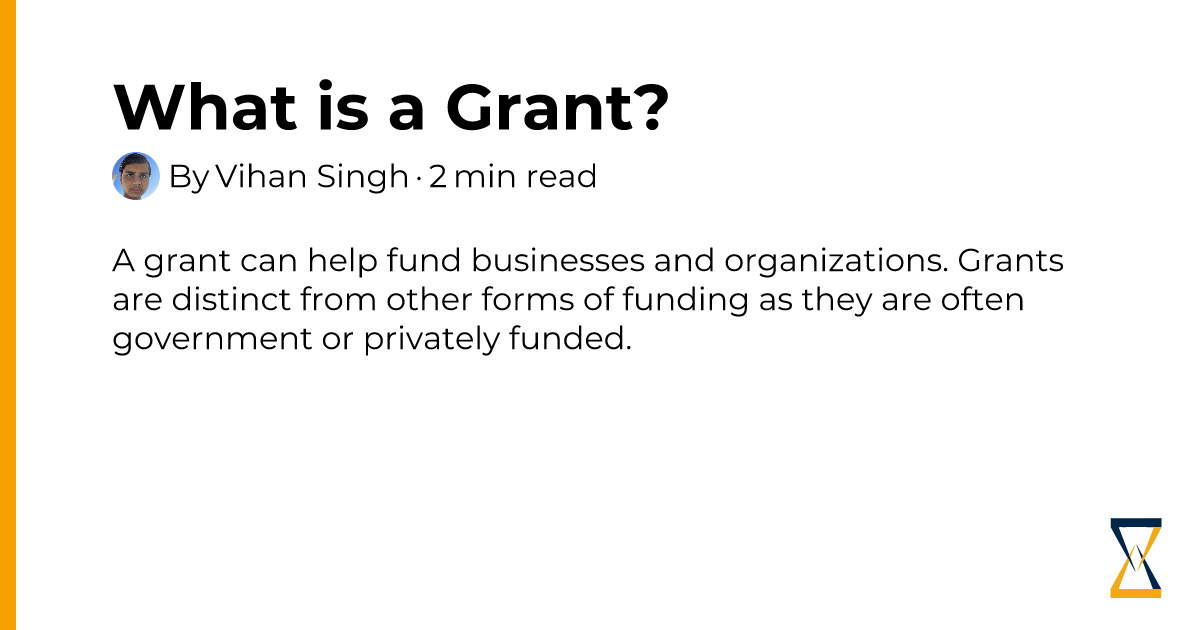 What is a Grant? | Pitch Labs