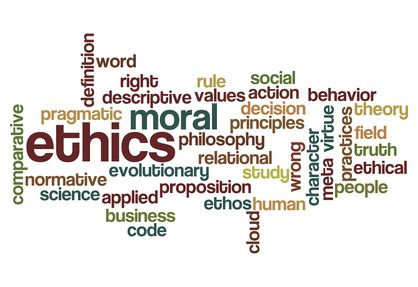 What is a code of ethics?
